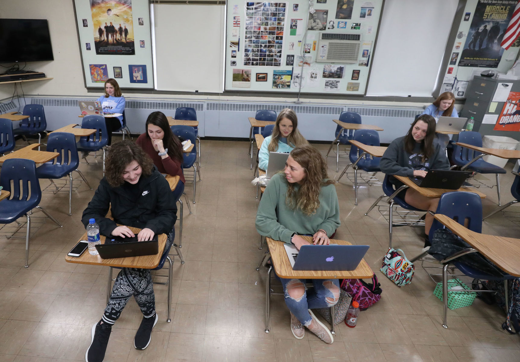 Okaw Valley High School class 4.30.19